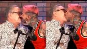 Así fue el beso que Pedro Sola le dio a un integrante de 'Venga la Alegría': VIDEO
