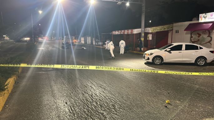 Motociclista muere luego de derrapar en la Supermanzana 215, en Cancún