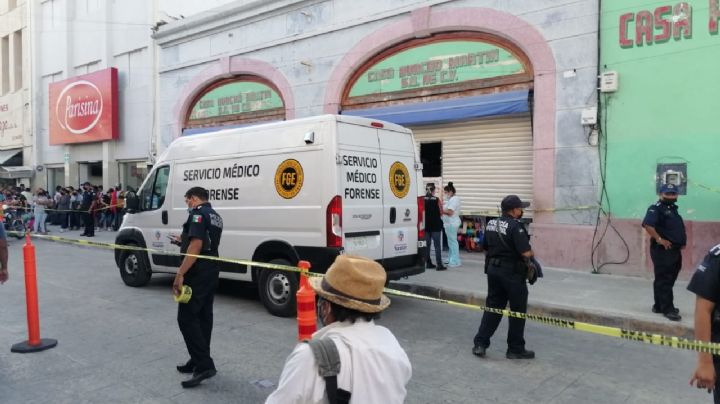 Hombre de 60 años muere de un infarto en el Centro de Mérida