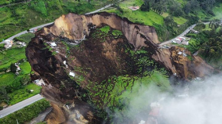Deslave deja 16 muertos y más de 500 damnificados en Ecuador