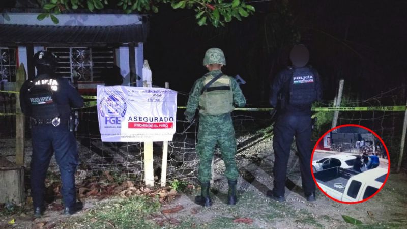 Empresario levantado en Chetumal: Catean cuatro predios por asesinato de Cipriano Torres