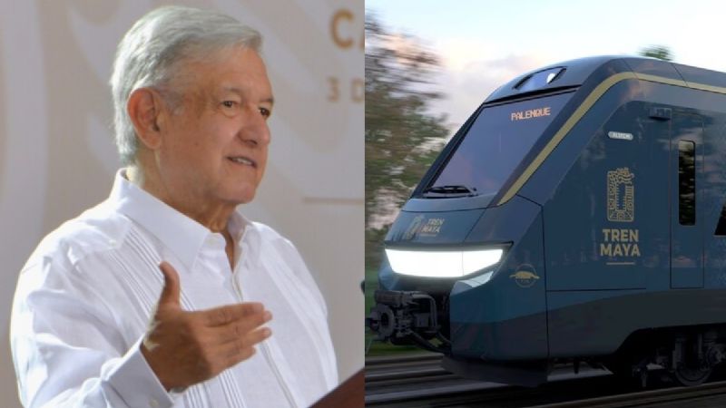AMLO se subirá al Tren Maya; anuncia supervisión en locomotora