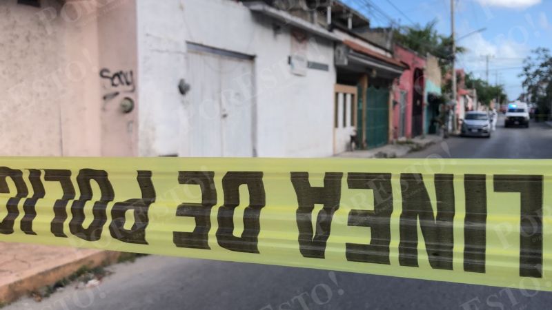 Ejecutan a un hombre frente a su familia en la Región 92, en Cancún