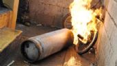 Explosión de un tanque de gas provoca la muerte de una abuelita en Guanajuato