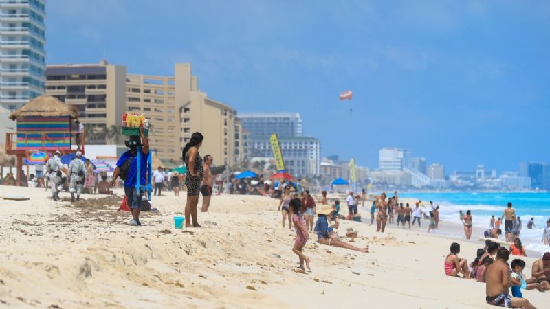 Ambulantes de Cancún aseguran no ser ladrones ni 'dealers'
