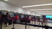 Aeroméxico cancela vuelo madrugador por segundo día consecutivo en el aeropuerto de Mérida