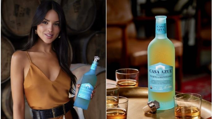 Eiza González lanza su propio tequila 'Casa Azul'; ¿cuánto cuesta?