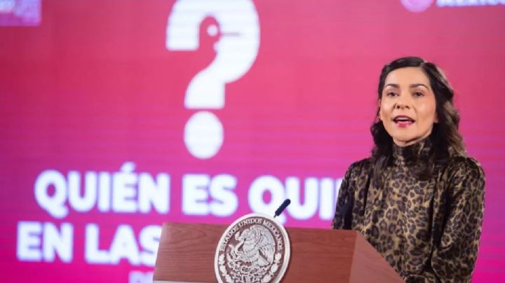 Medios crean campaña en contra del Plan B de la reforma electoral, acusa Elizabeth García Vilchis