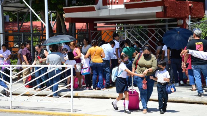 Más de 185 mil alumnos de Campeche dejan las aulas por vacaciones de Semana Santa