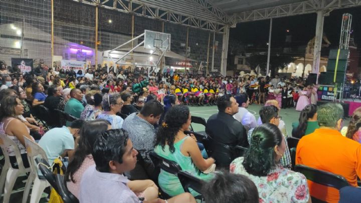 Más de 600 personas disfrutan del Carnaval de Lerma, en Campeche: EN VIVO