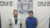 Detienen a dos hombres durante un intento de robo en Playa del Carmen