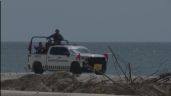 Guardia Nacional supervisa trabajos en playas de la vía Campeche-Champotón
