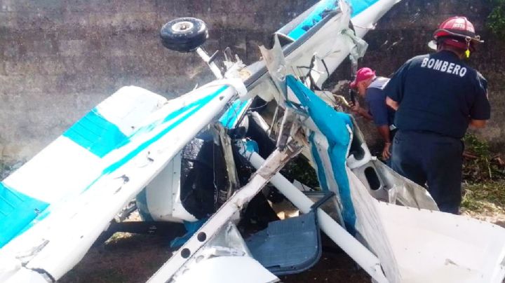 Se desploma avioneta en Mérida: Aquí fue el lugar donde se impactó la aeronave