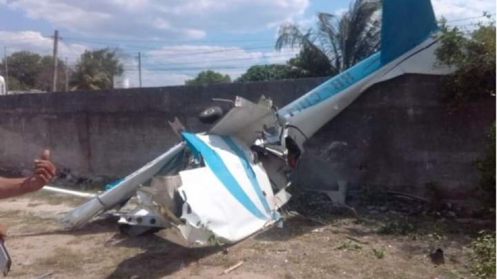 Se desploma avioneta al Poniente de Mérida: Reporte en vivo