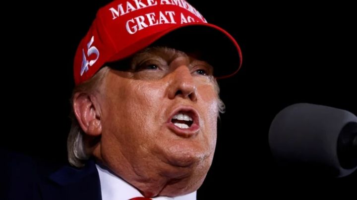 "Esto es una cacería de brujas" señala Donald Trump tras ser acusado