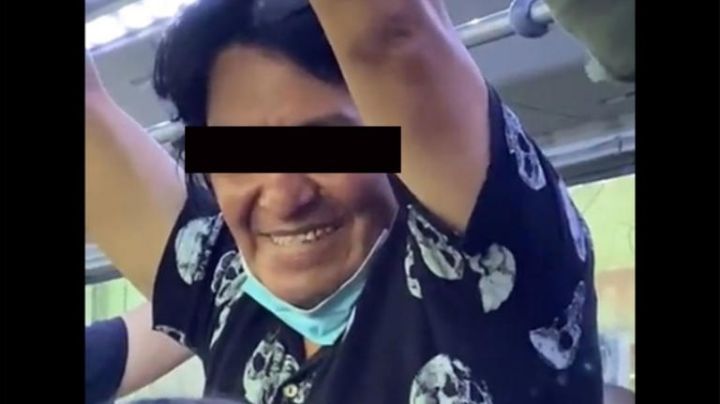 Acosador que hacía señas obscenas termina exhibido en redes sociales; en Monterrey