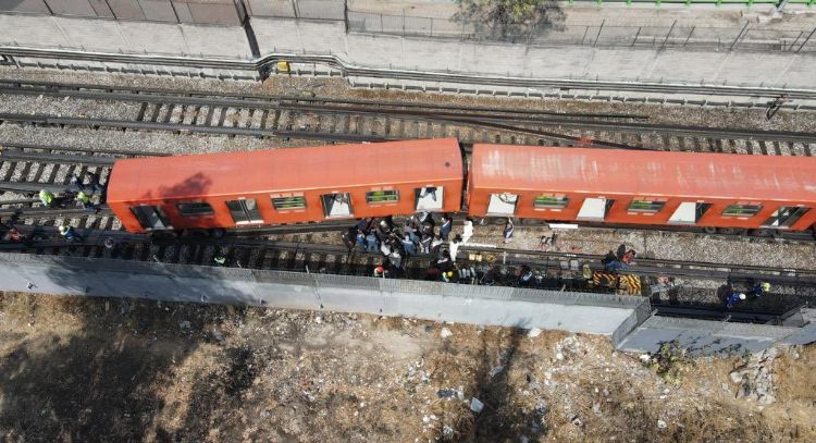 Se descarrila tren del Metro de la CDMX en Indios Verdes: ¿Qué pasará con el servicio?