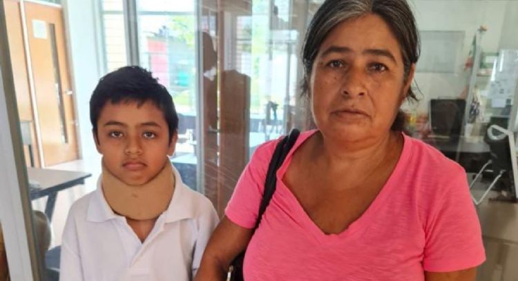 Director de una primaria de Escárcega se burla de una madre por denunciar bullying contra su hijo