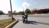 Detienen a motociclista por protagonizar una riña en las calles de Campeche
