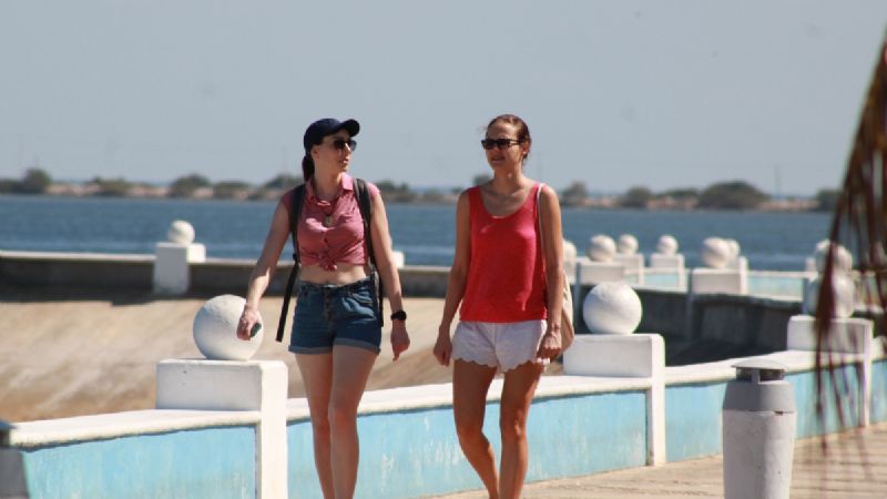 Turistas gastan hasta 14 mp durante las vacaciones de Semana Santa en Campeche
