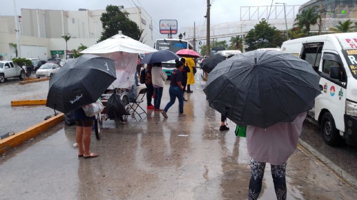 Clima Quintana Roo 30 de julio: Prevén lluvias y vientos fuertes en la entidad