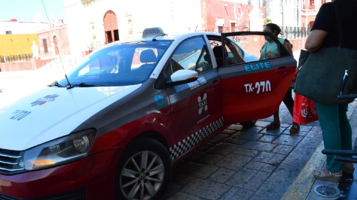 Taxistas continúan brindando servicios pese a asaltos en Campeche