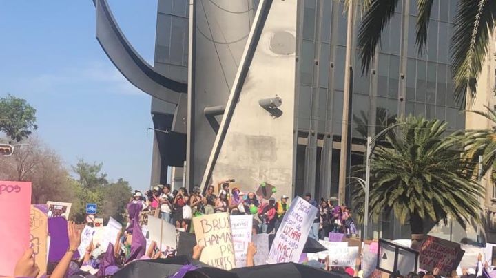 Marcha 8M en la CDMX: Así va la manifestación de mujeres