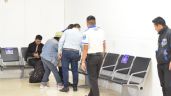 Aeropuerto de Mérida: Bajan a un hombre de un avión tras robarse el dinero de otro pasajero