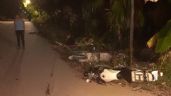 Motociclistas de Felipe Carrillo Puerto terminan en el hospital tras chocar de frente