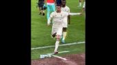 La fuerte reacción de Cristiano Ronaldo cuando fans corean a Messi: VIDEO