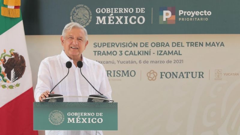 Tren Maya: AMLO regresa al Sureste de México este fin de semana