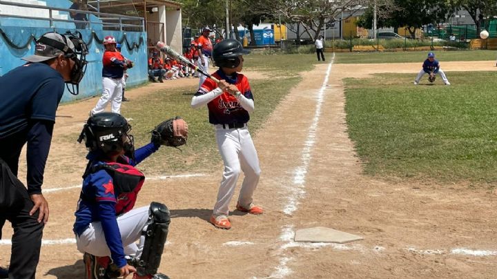 Astros de Astra se imponen ante los Venados en la Liga de Béisbol Infantil y Juvenil