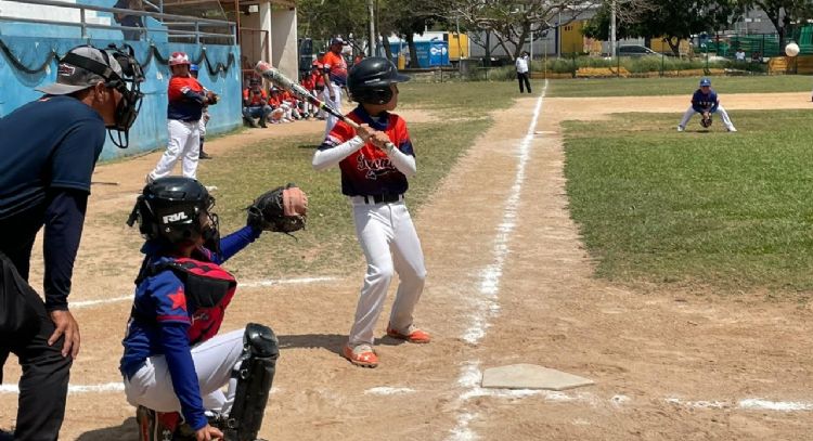 Astros de Astra se imponen ante los Venados en la Liga de Béisbol Infantil y Juvenil
