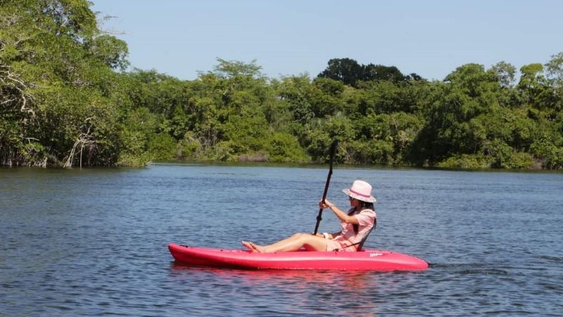 Reserva Salto Grande en Candelaria, una opción para Semana Santa en Campeche