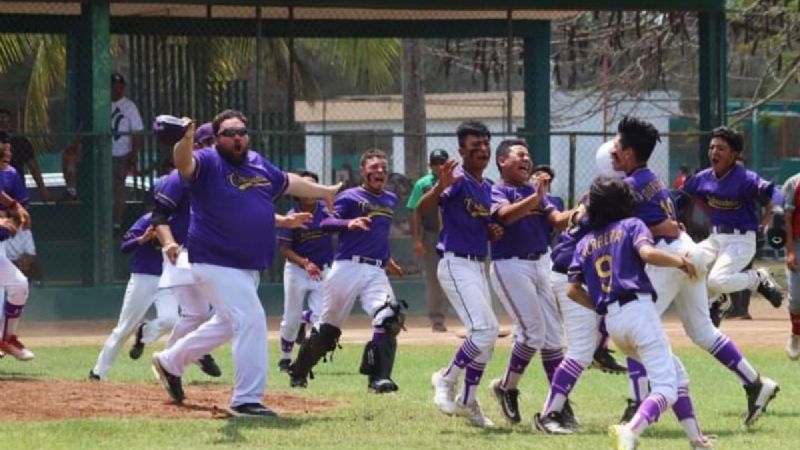 Chihuahua vence a Sonora en el Campeonato Nacional de Beisbol en Yucatán