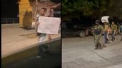 Integrantes del CJNG castigan a presuntos ladrones en Ocotlán, Jalisco: VIDEO