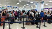 Aeropuerto de Cancún registra 541 operaciones aéreas: EN VIVO