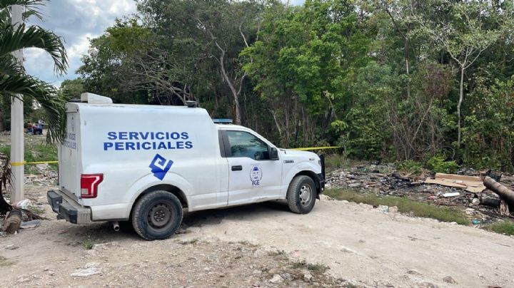Hallan cuerpo en la colonia irregular Gregorio Sánchez, en Cancún