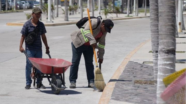 Fiesta del Mar dejó 115 toneladas de basura en calles y playas de Ciudad del Carmen