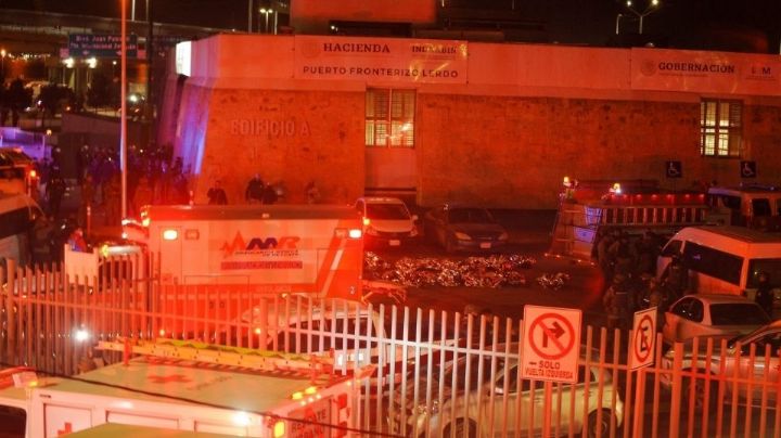 FGR detiene al primer funcionario del INM por incendio en Ciudad Juárez, Chihuahua