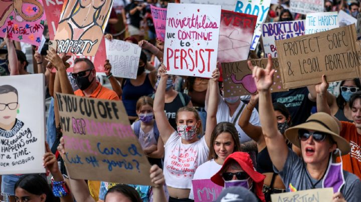 Ciudadanos de Washington, Los Ángeles y Nueva York marchan en defensa del aborto