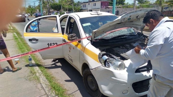 Taxista atropella y mata a una persona en Chetumal