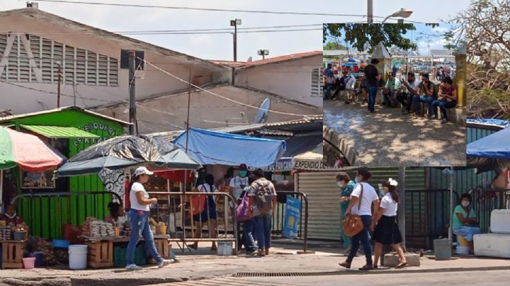 Locatarios denuncian 'ola de robos' en el mercado de Campeche; piden mayor vigilancia