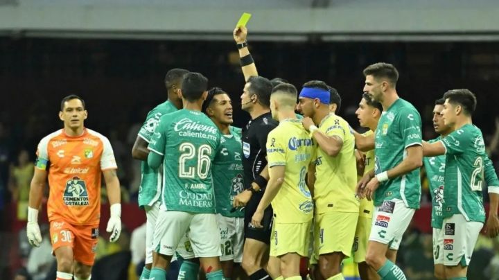 Liga MX: Lucas Romero reveló lo que le dijo el árbitro antes del rodillazo