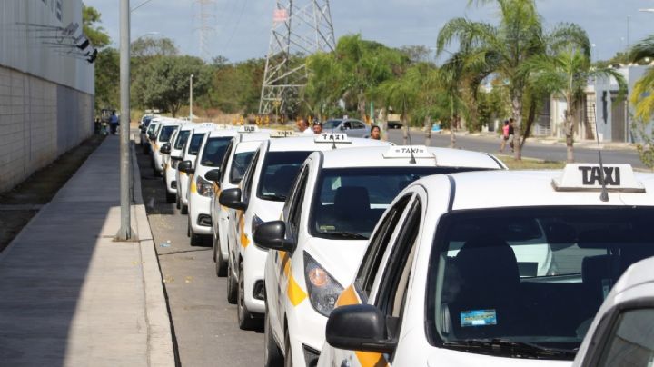 Sindicato de taxistas de Chetumal rechaza la colocación de taxímetros