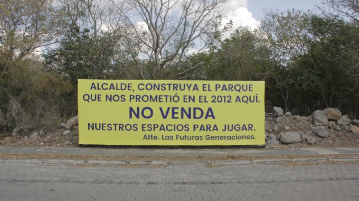 Parque Tho' en Mérida: Renán Barrera será llevado a juicio por los vecinos de Altabrisa