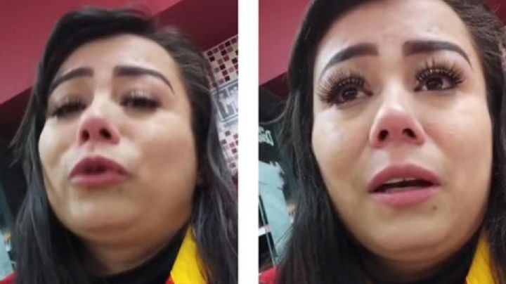 Cajera del Oxxo llora por un visitante inesperado: VIDEO