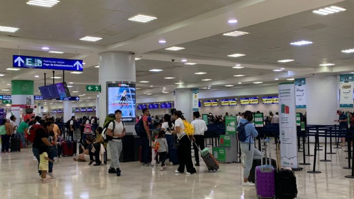 Reprograman tres vuelos retrasados en el aeropuerto de Cancún: EN VIVO