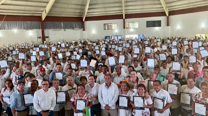 Mauricio Vila encabeza la renovación de concesiones del FUTV en Yucatán