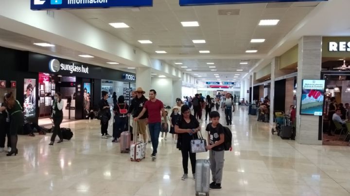 Aeropuerto de Cancún reporta 547 operaciones aéreas: EN VIVO